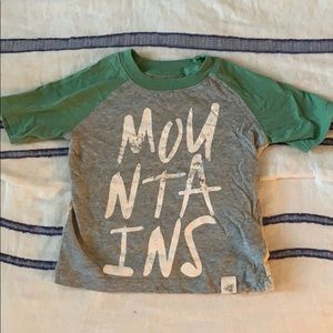 Burts Bees t shirt 6-9 months